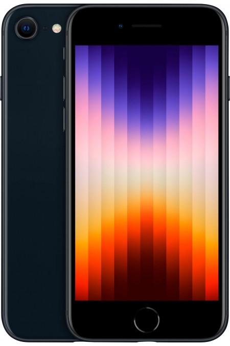 Смартфон Apple iPhone SE 2022 128GB Black (черный) 