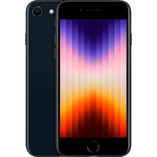 Смартфон Apple iPhone SE 2022 128GB Black (черный) 