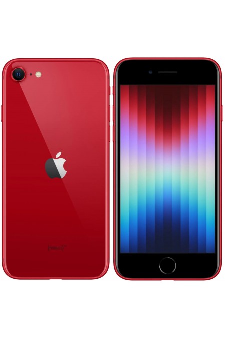 Смартфон Apple iPhone SE 2022 128GB Product Red (красный) 