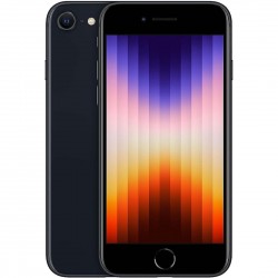 Смартфон Apple iPhone SE 2022 256GB Midnight (темная ночь)