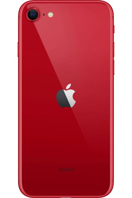 Смартфон Apple iPhone SE 2022 256GB Product Red (красный) 2