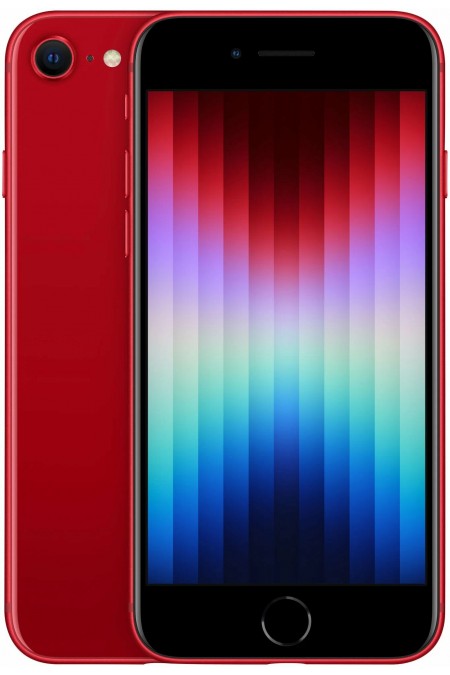 Смартфон Apple iPhone SE 2022 64GB Product Red (красный) 