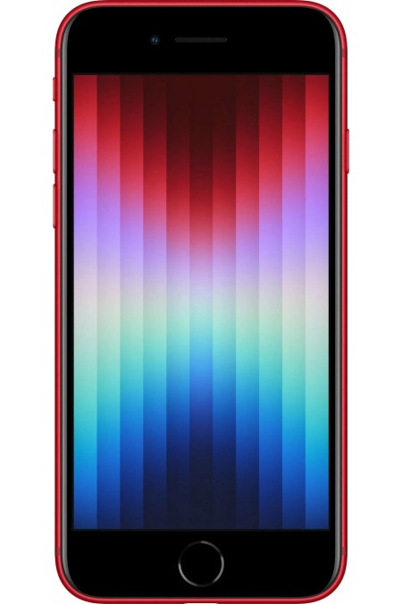 Смартфон Apple iPhone SE 2022 64GB Product Red (красный) 1