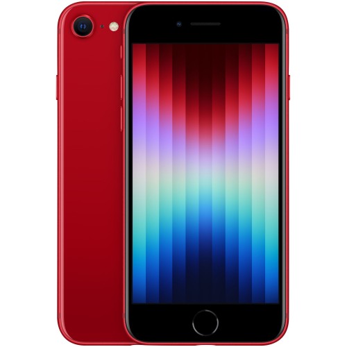 Смартфон Apple iPhone SE 2022 64GB Product Red (красный) 5