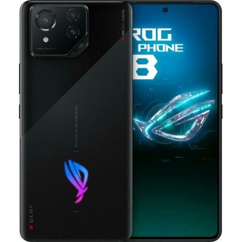Смартфон ASUS ROG Phone 8 12/256GB Phantom Black (черный фантом) 