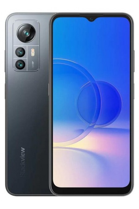 Смартфон Blackview A85 8/128GB Black (черный) 