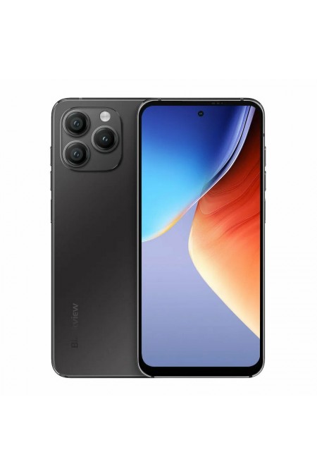 Смартфон Blackview A96 12/256GB Obsidian Black (черный) 