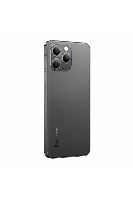 Смартфон Blackview A96 12/256GB Obsidian Black (черный) 4