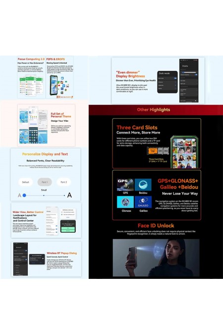 Смартфон Blackview BV4800 SE 4/64GB Orange (оранжевый) 6