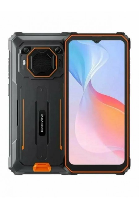 Смартфон Blackview BV6200 Plus 8/128GB Orange (оранжевый) 