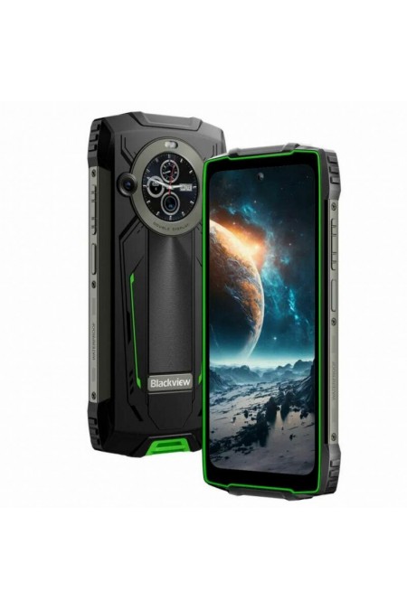 Смартфон Blackview BV8200 12/256GB Green (зеленый) 3