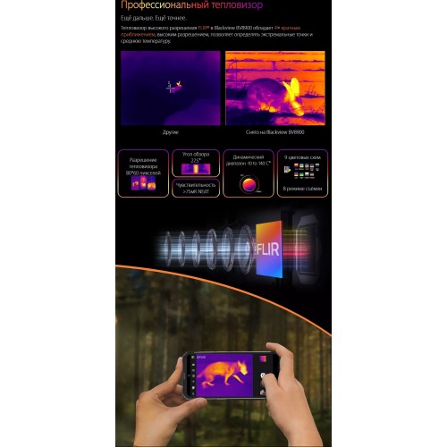 Смартфон Blackview BV8900 8/256GB Orange (оранжевый) 7