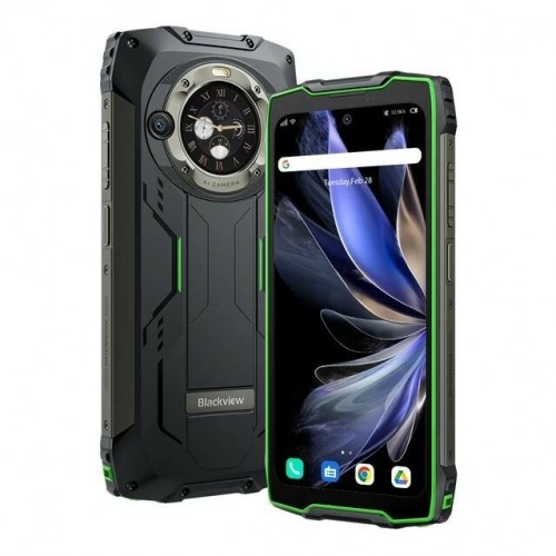 Смартфон Blackview BV9300 Pro 12/256GB Green (зеленый) 