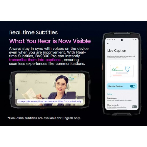 Смартфон Blackview BV9300 Pro 12/256GB Orange (оранжевый) 3