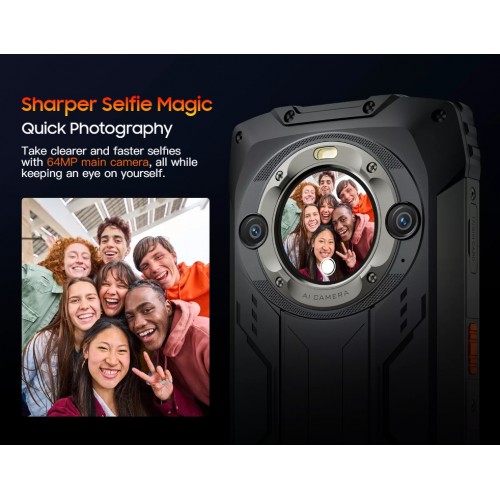 Смартфон Blackview BV9300 Pro 12/256GB Orange (оранжевый) 4