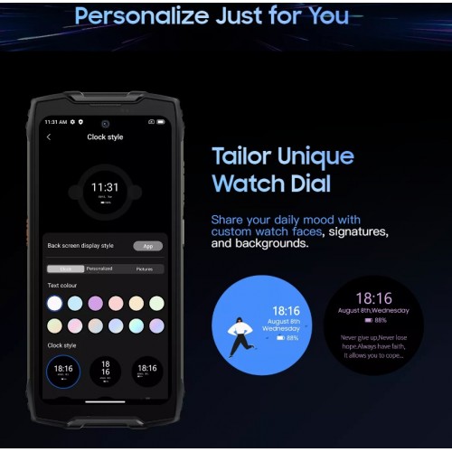 Смартфон Blackview BV9300 Pro 12/256GB Orange (оранжевый) 5