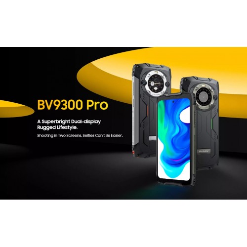 Смартфон Blackview BV9300 Pro 12/256GB Orange (оранжевый) 7