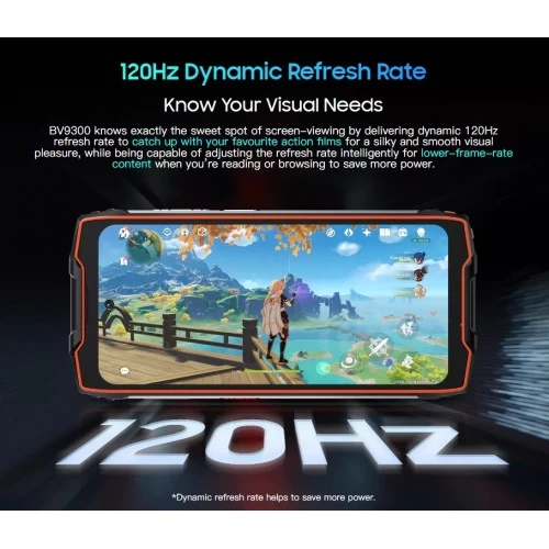 Смартфон Blackview BV9300 Pro 8/256GB Orange (оранжевый) 5