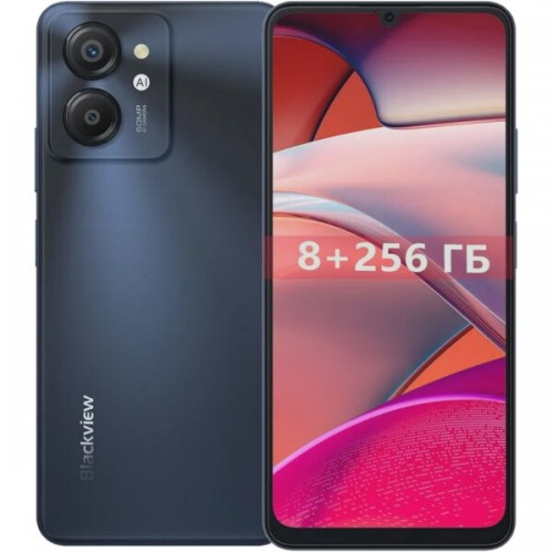 Смартфон Blackview Color 8 8/128GB Black (черный) 9