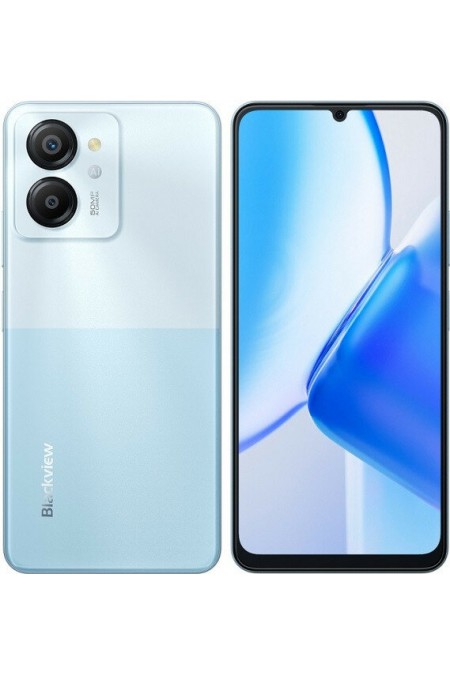 Смартфон Blackview Color 8 8/128GB Blue (голубой) 