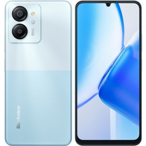 Смартфон Blackview Color 8 8/128GB Blue (голубой) 