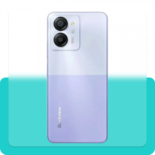 Смартфон Blackview Color 8 8/128GB Purple (фиолетовый) 9