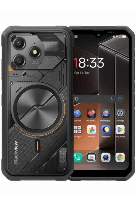 Смартфон Blackview Fort 100 8/128GB Black (черный) 