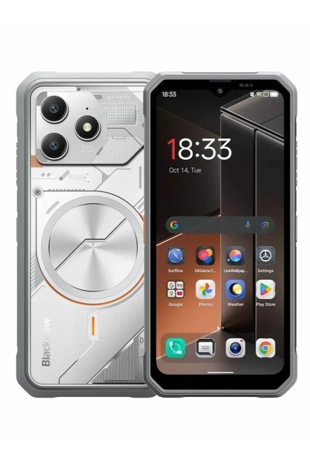 Смартфон Blackview Fort 100 8/128GB White (белый) 