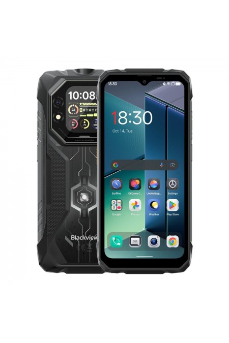 Смартфон Blackview Rock 1 Pro 8/256GB Black (черный) 