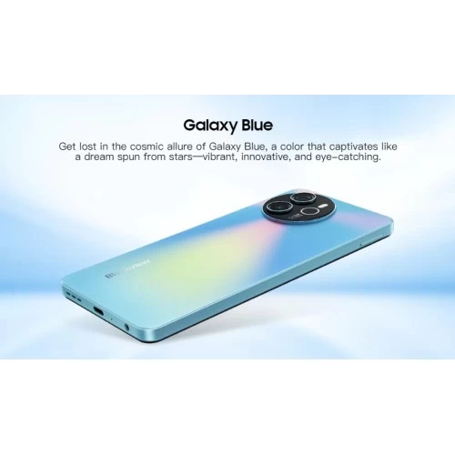 Смартфон Blackview Shark 8 8/128GB Galaxy Blue (голубой) 8