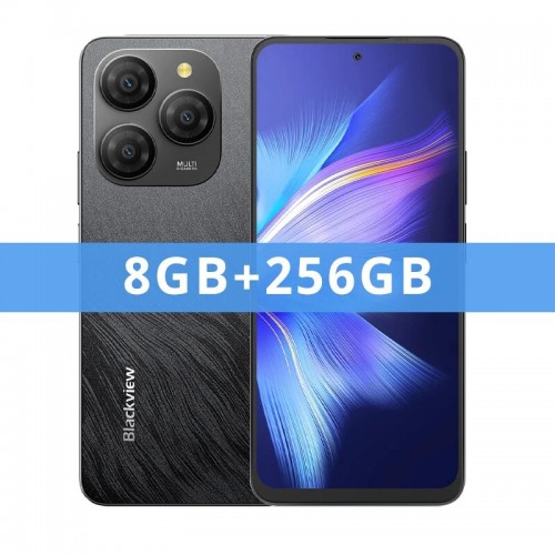 Смартфон Blackview Shark 9 5G 8/256GB Starry Rock Black (черный) 