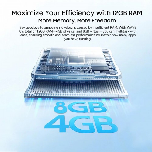 Смартфон Blackview Wave 8 4/128GB Black (черный) 3