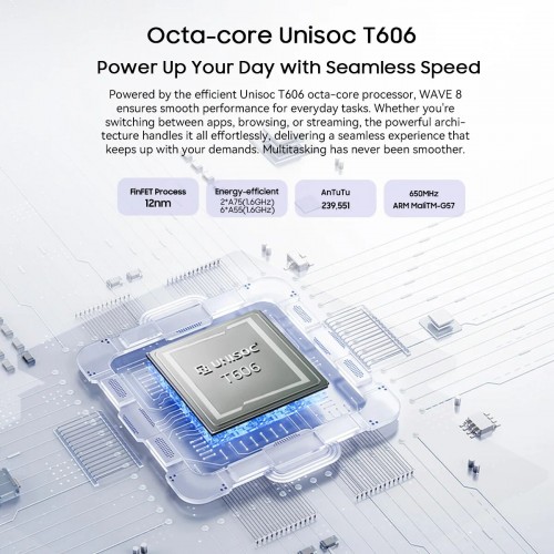 Смартфон Blackview Wave 8 4/128GB Black (черный) 4