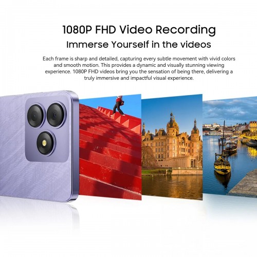 Смартфон Blackview Wave 8 4/128GB Black (черный) 5