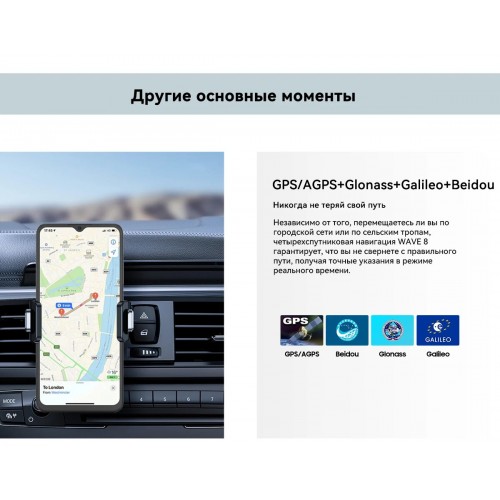 Смартфон Blackview Wave 8 4/128GB Black (черный) 8