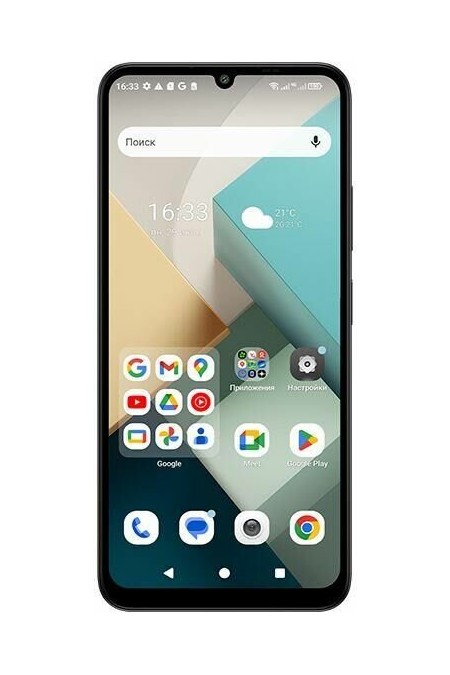 Смартфон BQ 6761L Unit 6/128GB Black (черный) 