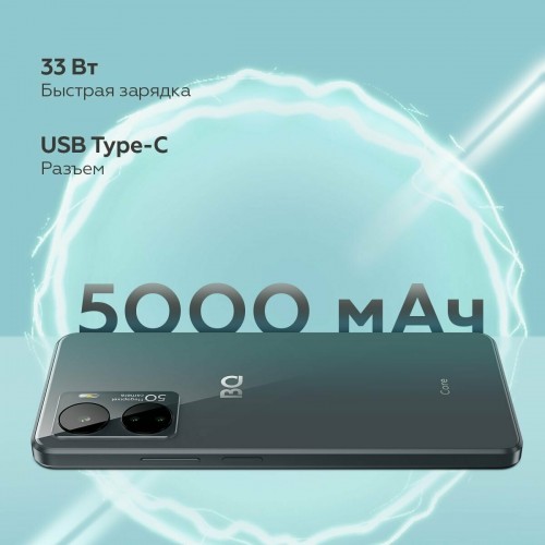 Смартфон BQ 6861L Core 6/128GB Grey (серый) 4