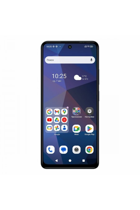 Смартфон BQ 6861L Core 6/128GB Grey (серый) 