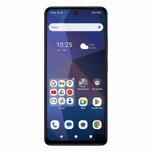 Смартфон BQ 6861L Core 6/128GB Grey (серый) 9