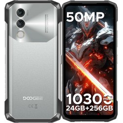Смартфон DOOGEE Blade 10 Power 6/256GB Silver (серебристый)