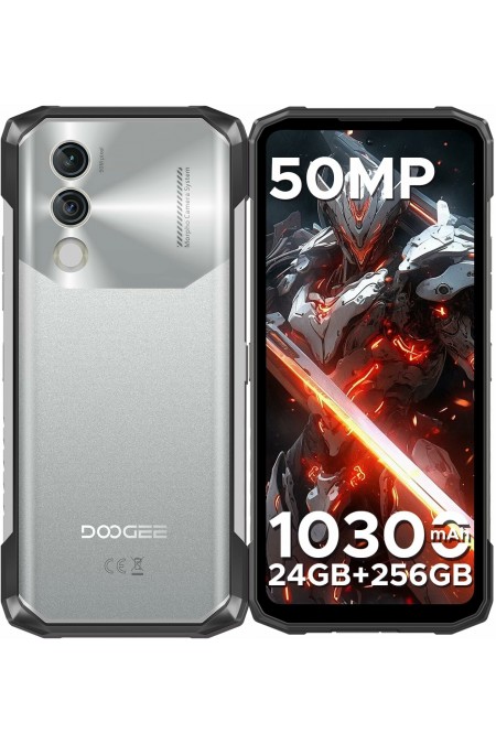 Смартфон DOOGEE Blade 10 Power 6/256GB Silver (серебристый) 