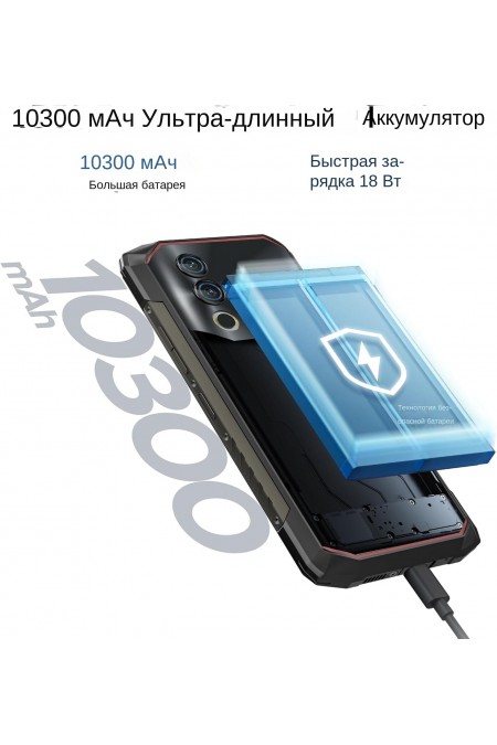 Смартфон DOOGEE Blade 10 Power 6/256GB Silver (серебристый) 2