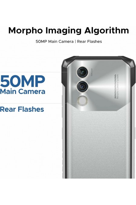 Смартфон DOOGEE Blade 10 Power 6/256GB Silver (серебристый) 3