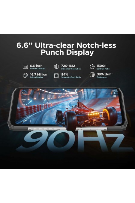 Смартфон DOOGEE Blade 10 Power 6/256GB Silver (серебристый) 4