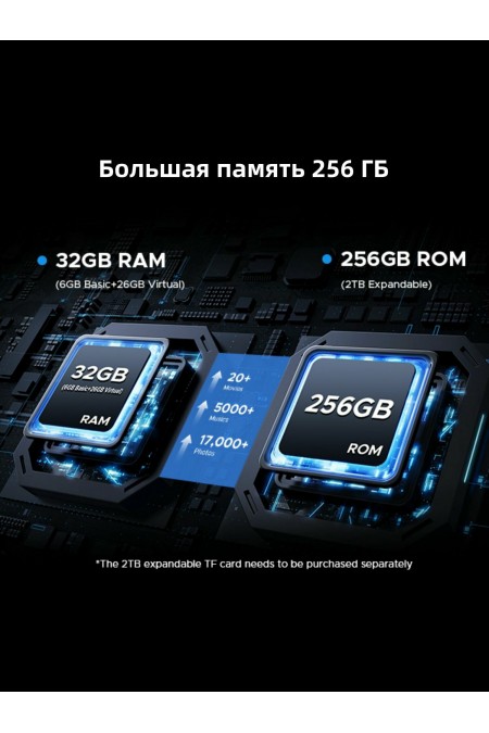 Смартфон DOOGEE Blade 10 Pro Energy 6/256GB Silver (серебристый) 5