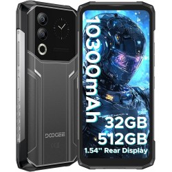 Смартфон DOOGEE Blade 20 Ultra 8/512GB Black/Silver (черный/серебристый)
