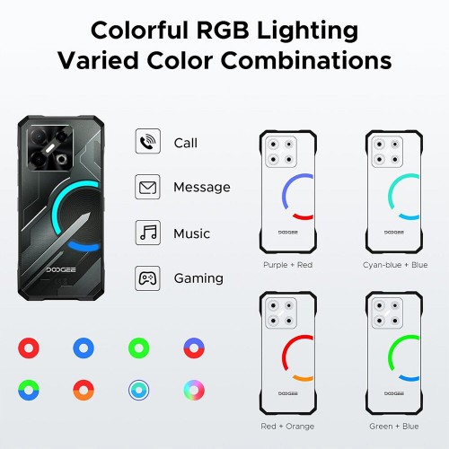 Смартфон DOOGEE Blade GT Play 8/256GB Black (черный) 4