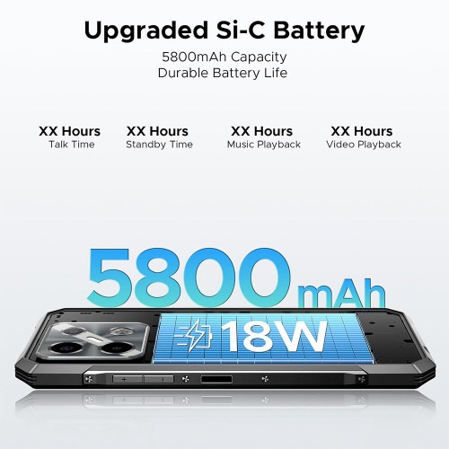 Смартфон DOOGEE Blade GT Play 8/256GB Black (черный) 6