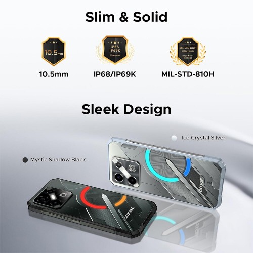 Смартфон DOOGEE Blade GT Play 8/256GB Black (черный) 7