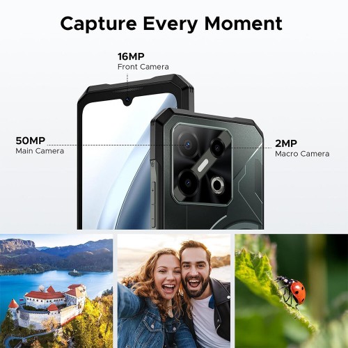 Смартфон DOOGEE Blade GT Play 8/256GB Black (черный) 8